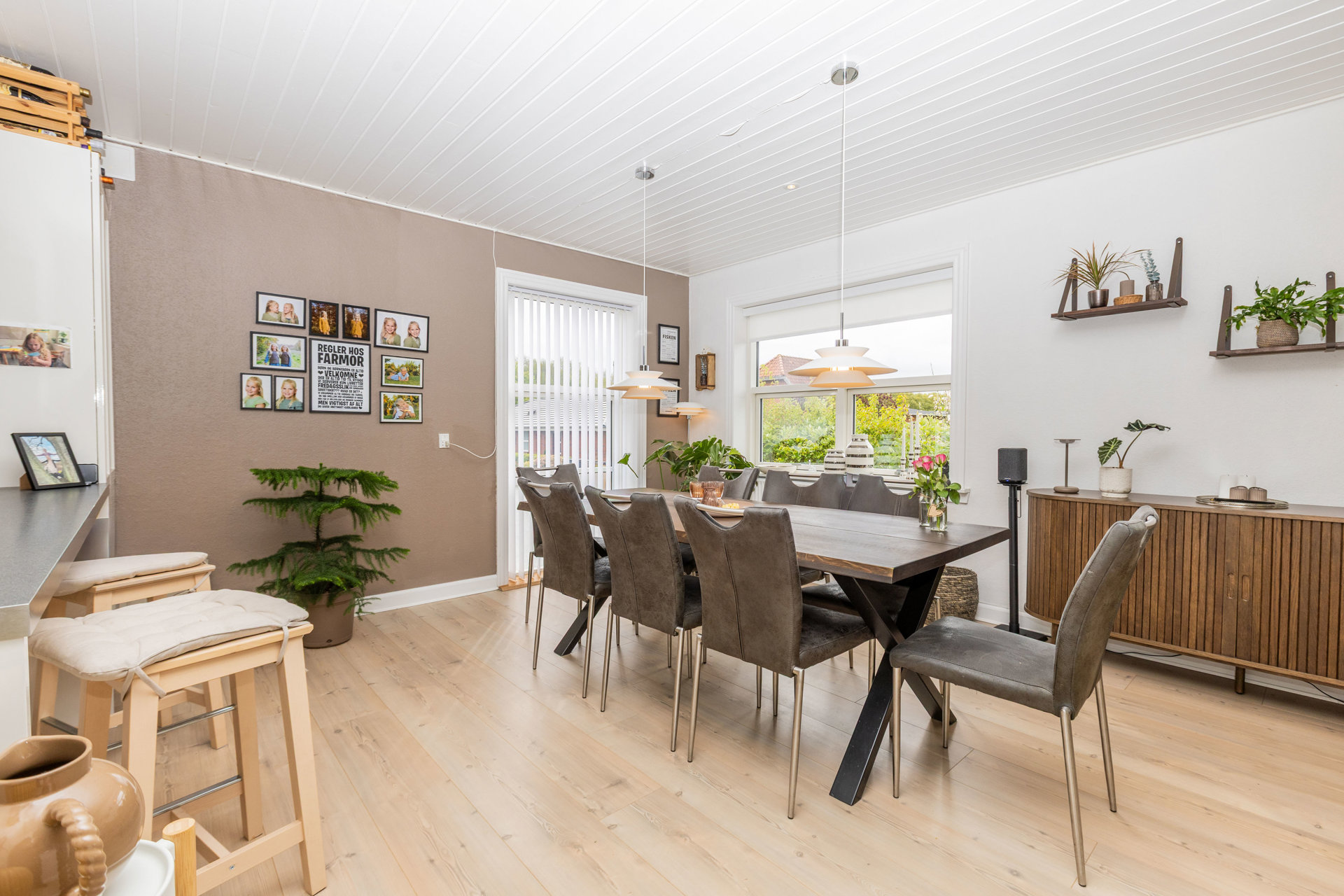 Indbydende villa i Varde