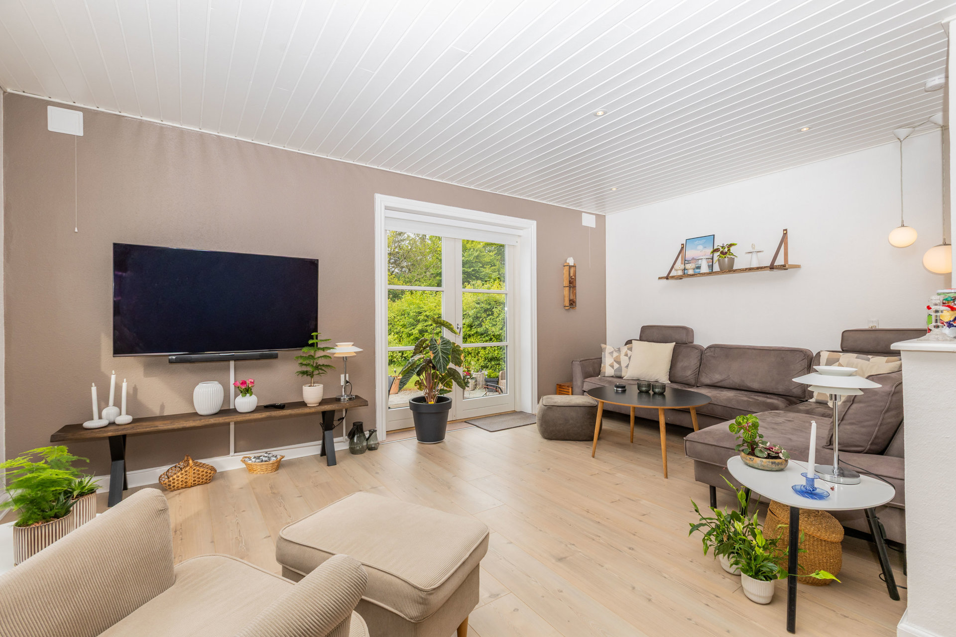 Indbydende villa i Varde