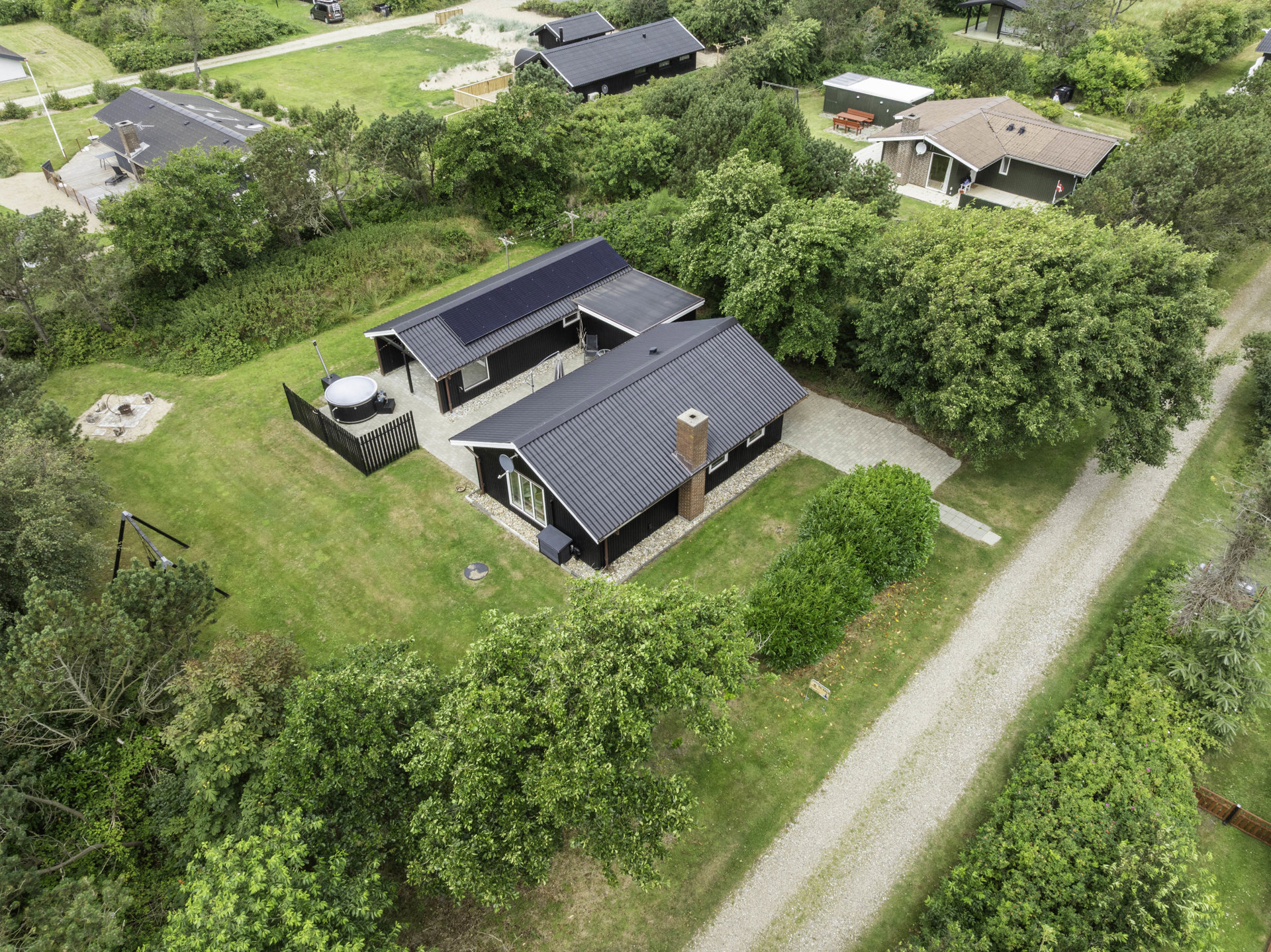 Fantastisk sommerhus i Bjerregård