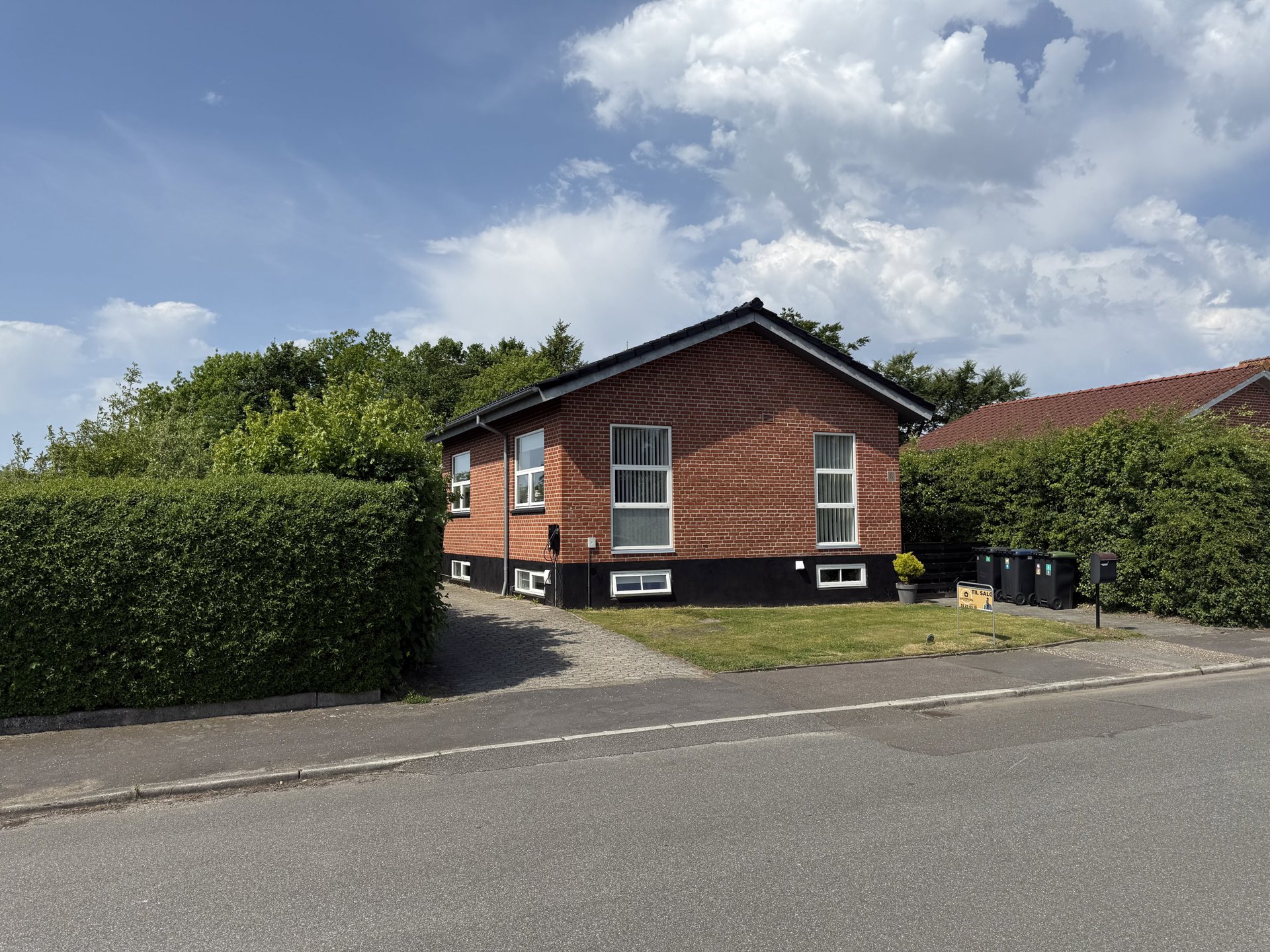 Indbydende villa i Varde